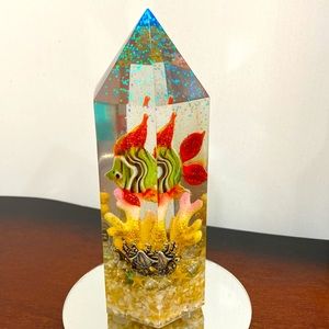 Crystal Tower -Ocean Scene